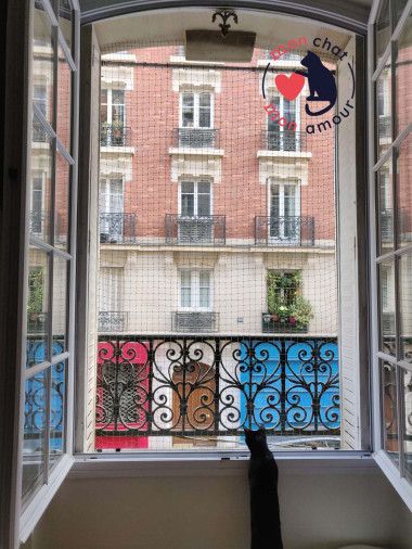 filet pour chat pour fenêtre