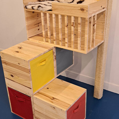 protection pour chat sans trou ni vis leroy merlin