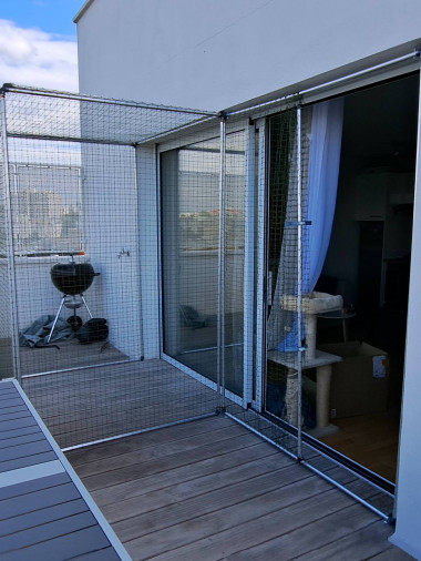 Catio chat exterieur